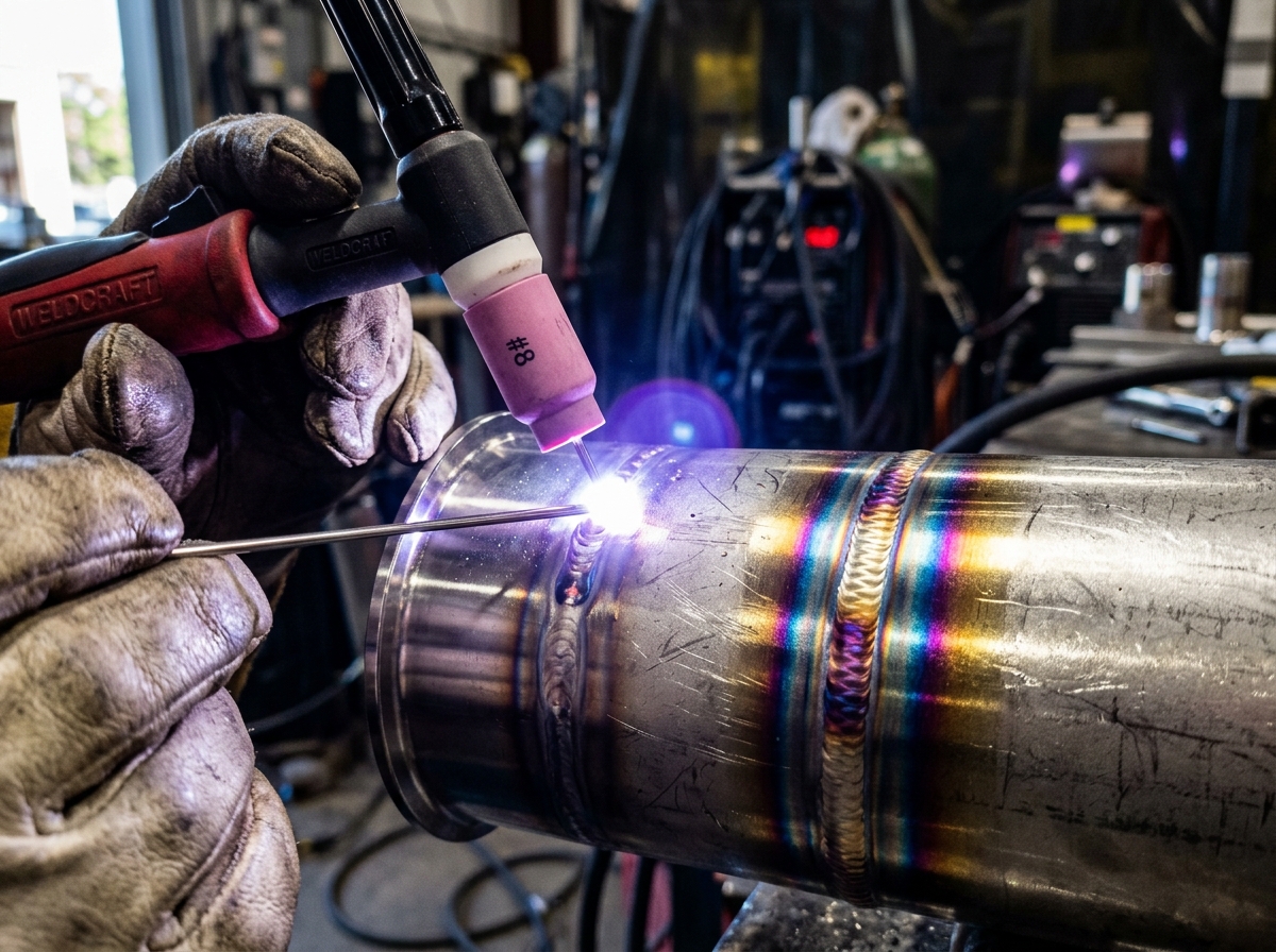 ARGON / TIG PASLANMAZ KAYNAK